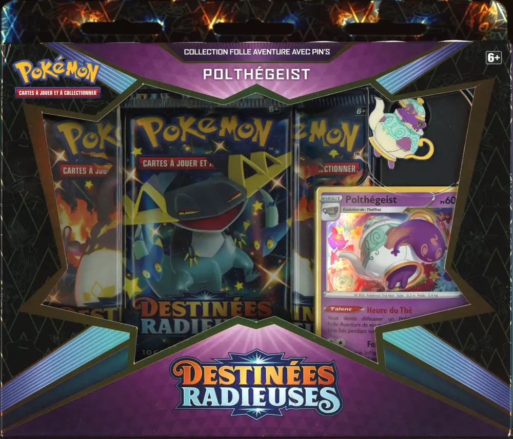 Coffret EB4.5 Destinées Radieuses