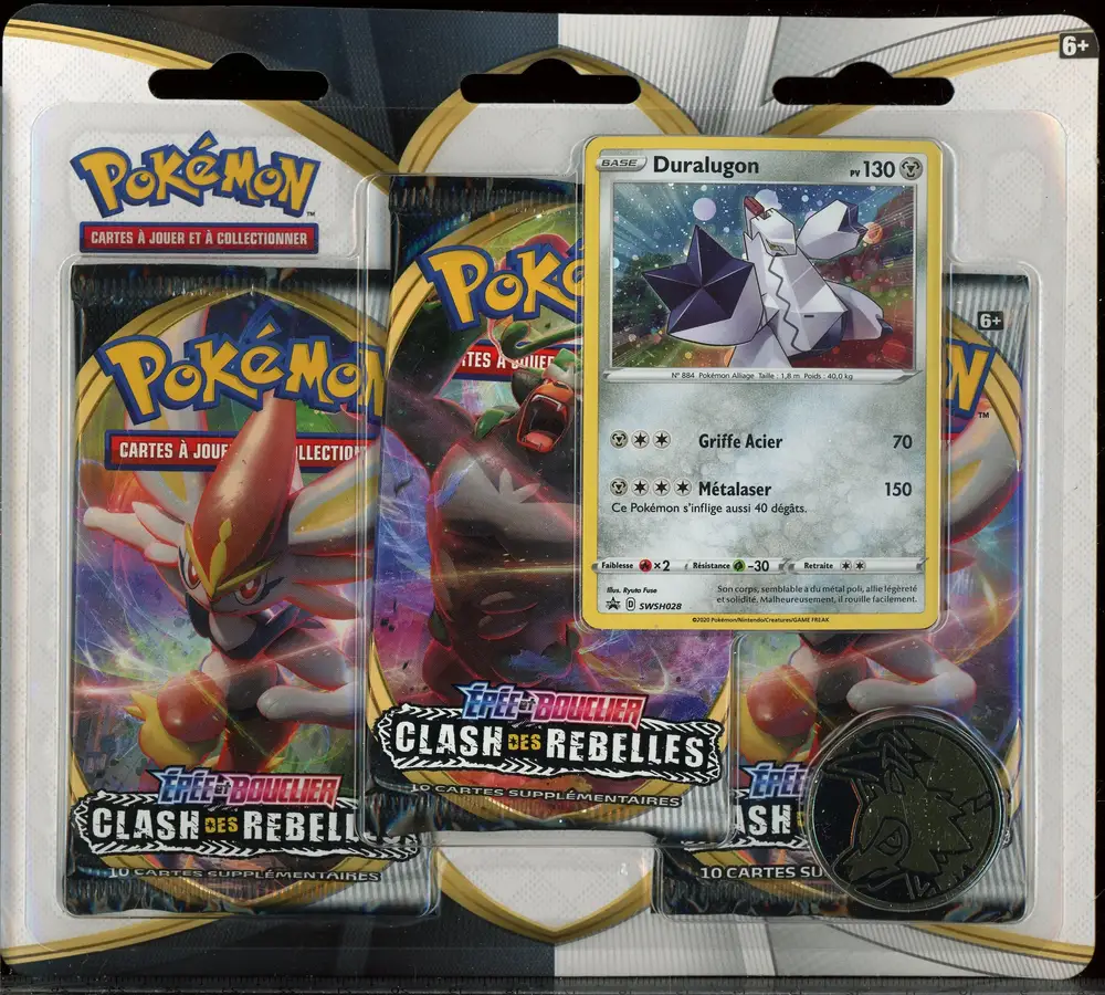 Tripack EB2 Clash des Rebelles