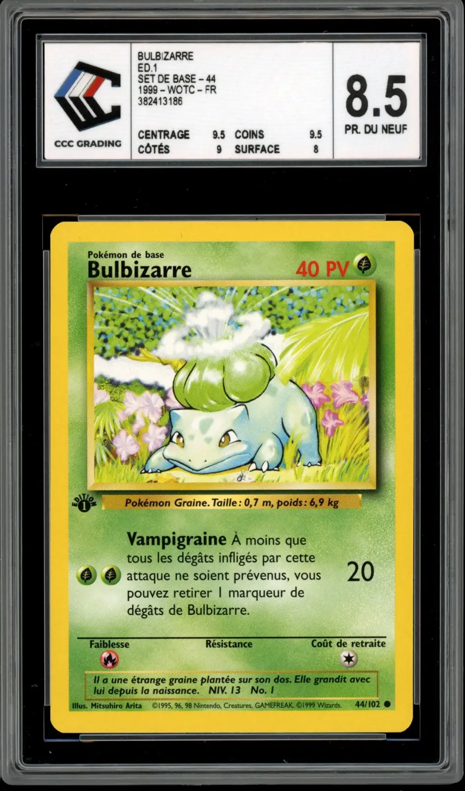 CCC 8.5 Bulbizarre