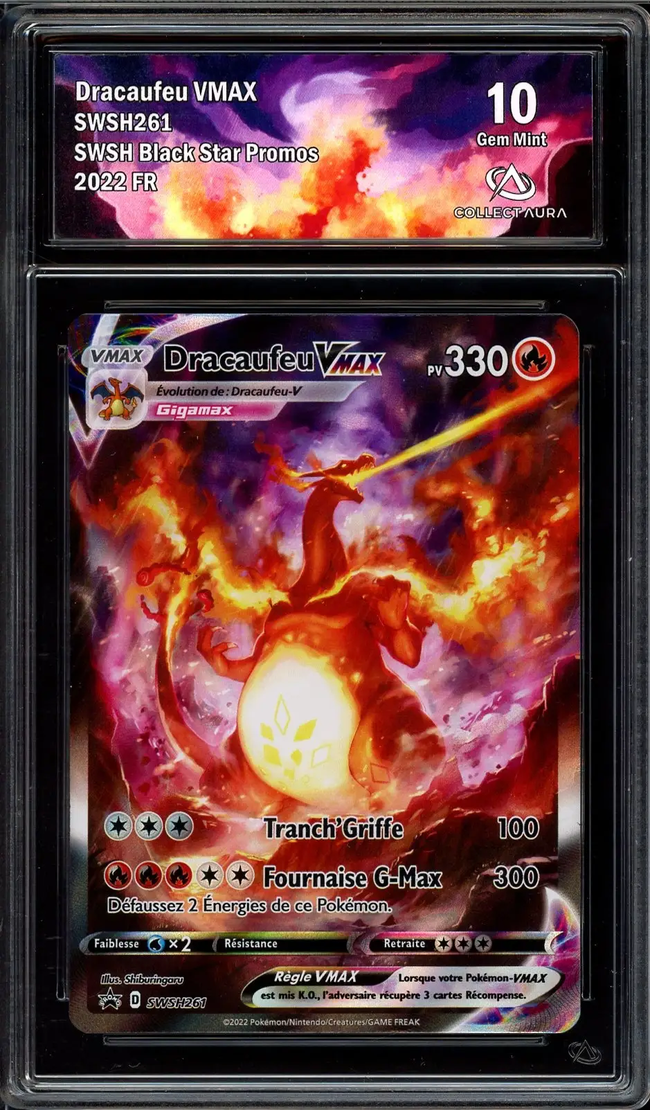 CA 10 Dracaufeu VMax