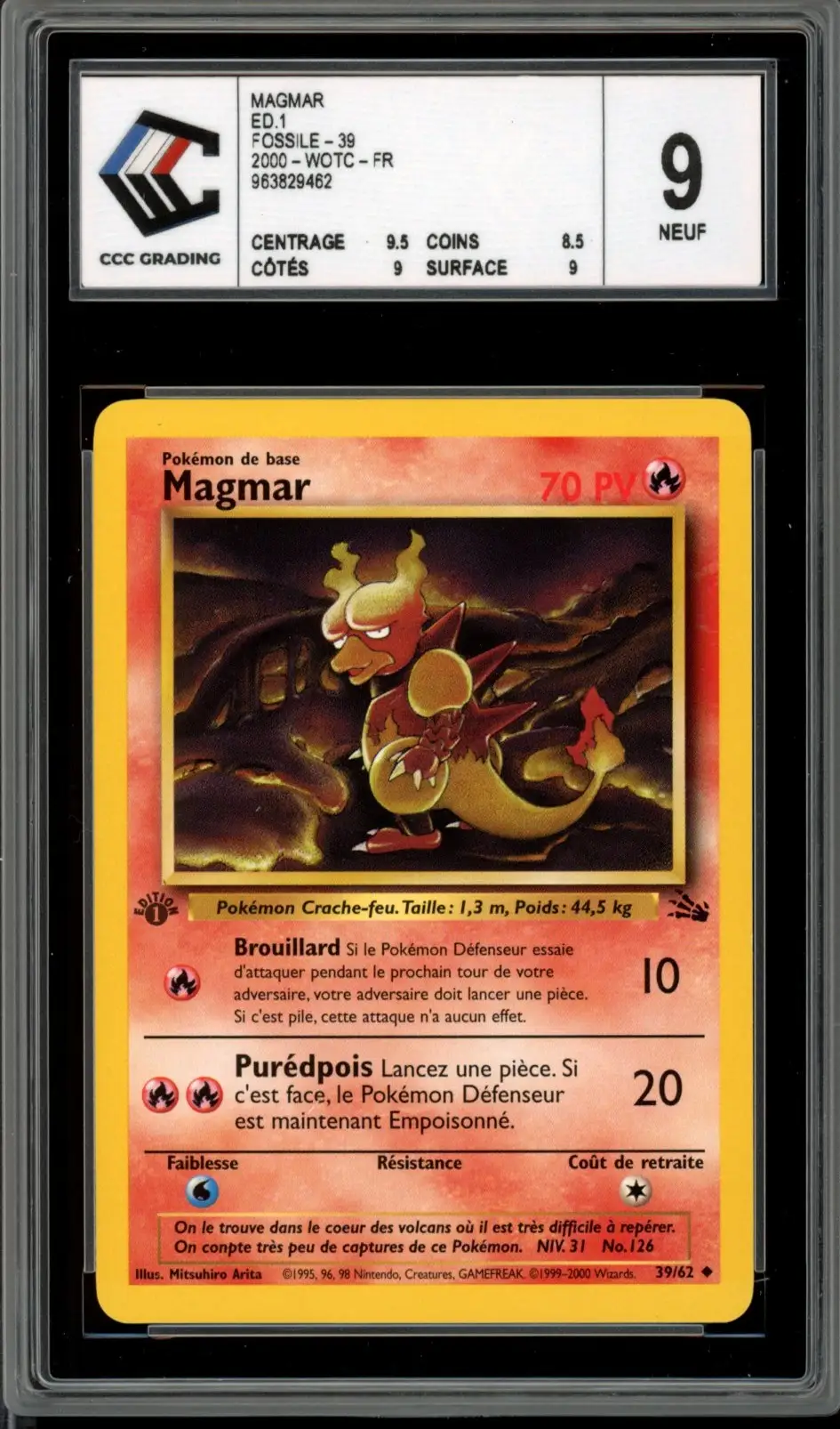 CCC 9 Magmar
