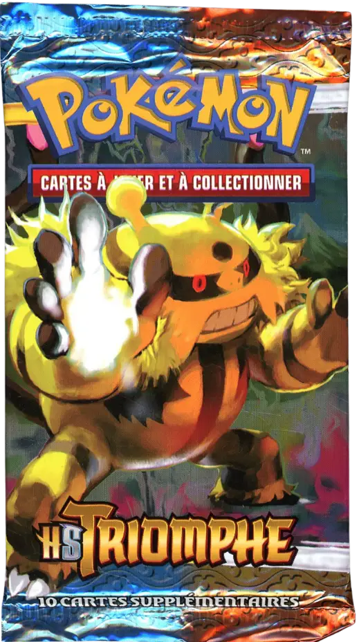 Booster HeartGold SoulSilver : Triomphe