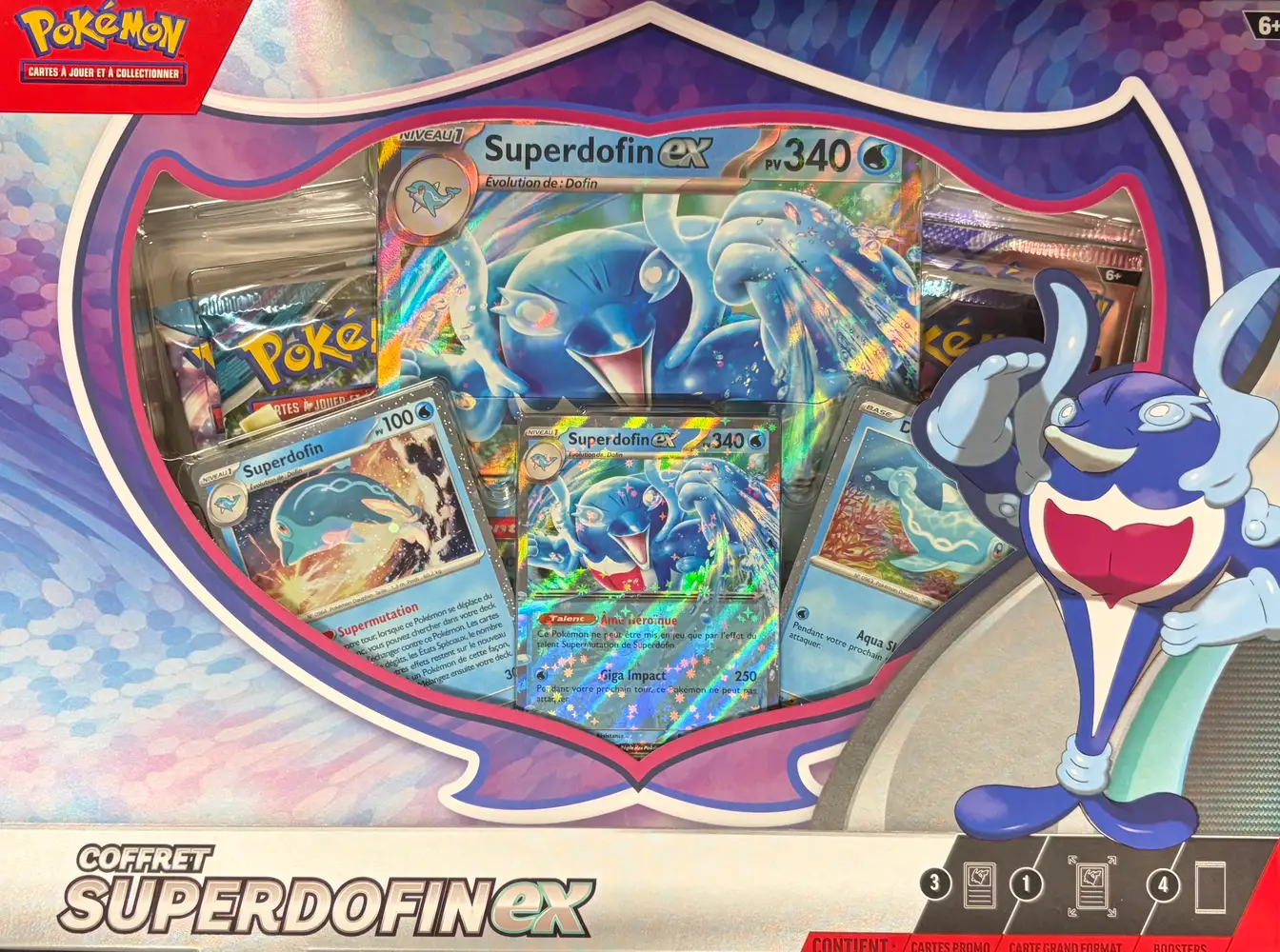 Coffret Superdofin Ex