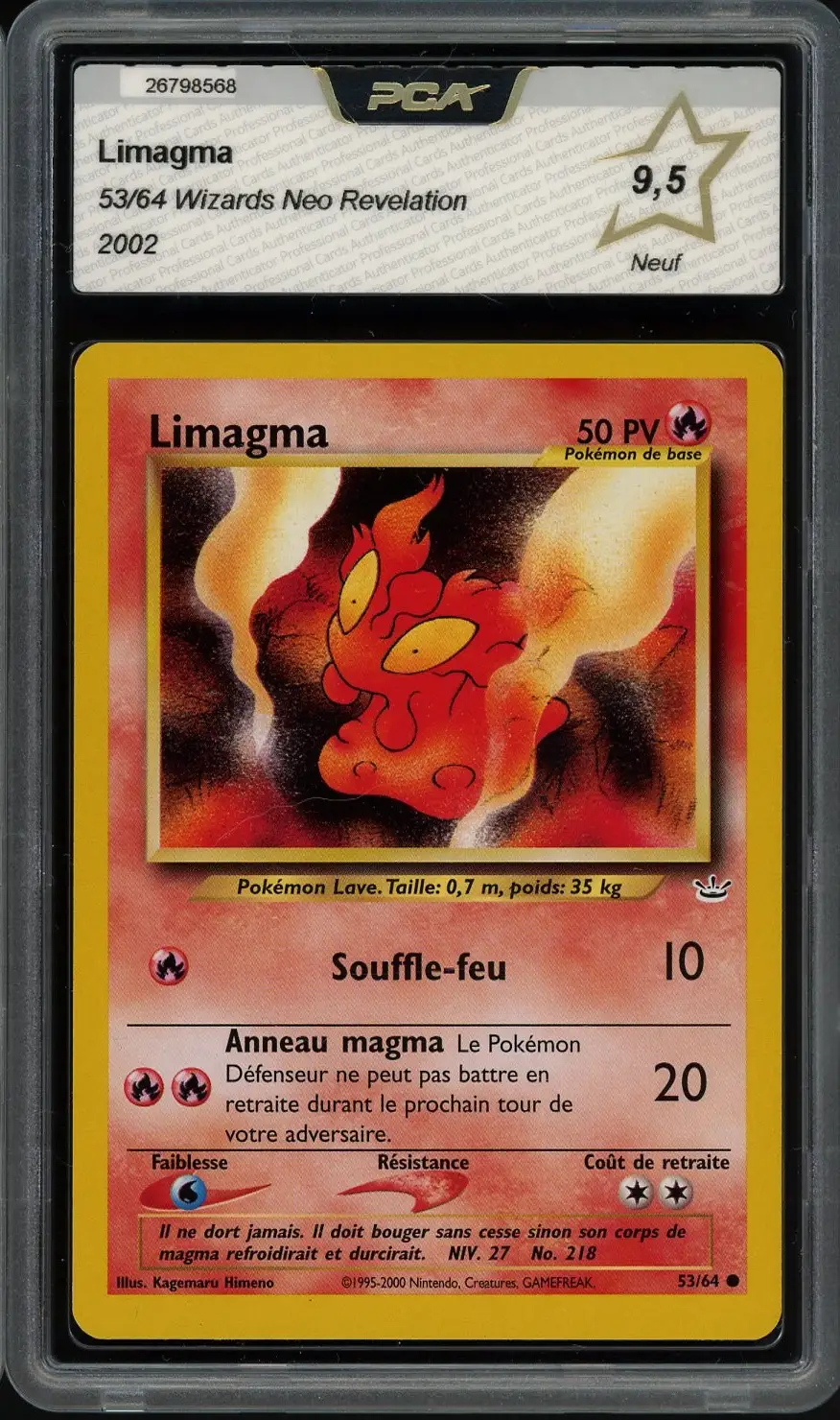 PCA 9.5 Limagma