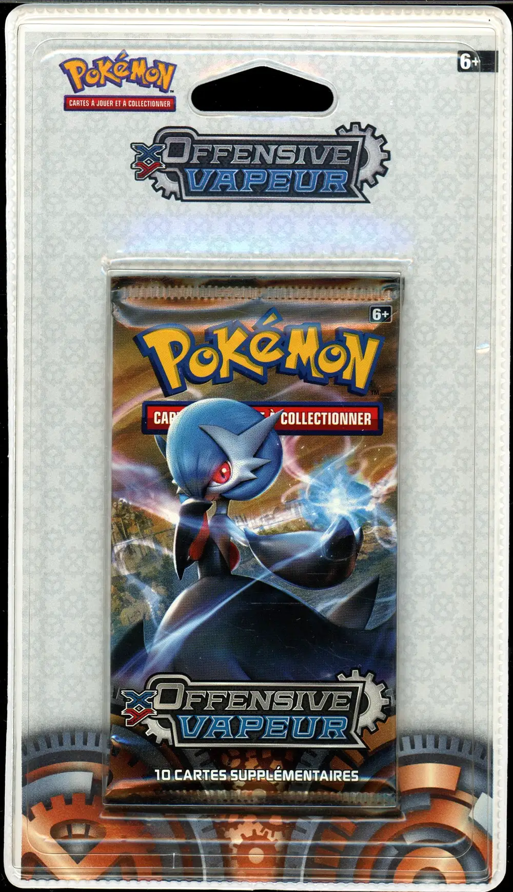Booster Blister XY Offensive Vapeur