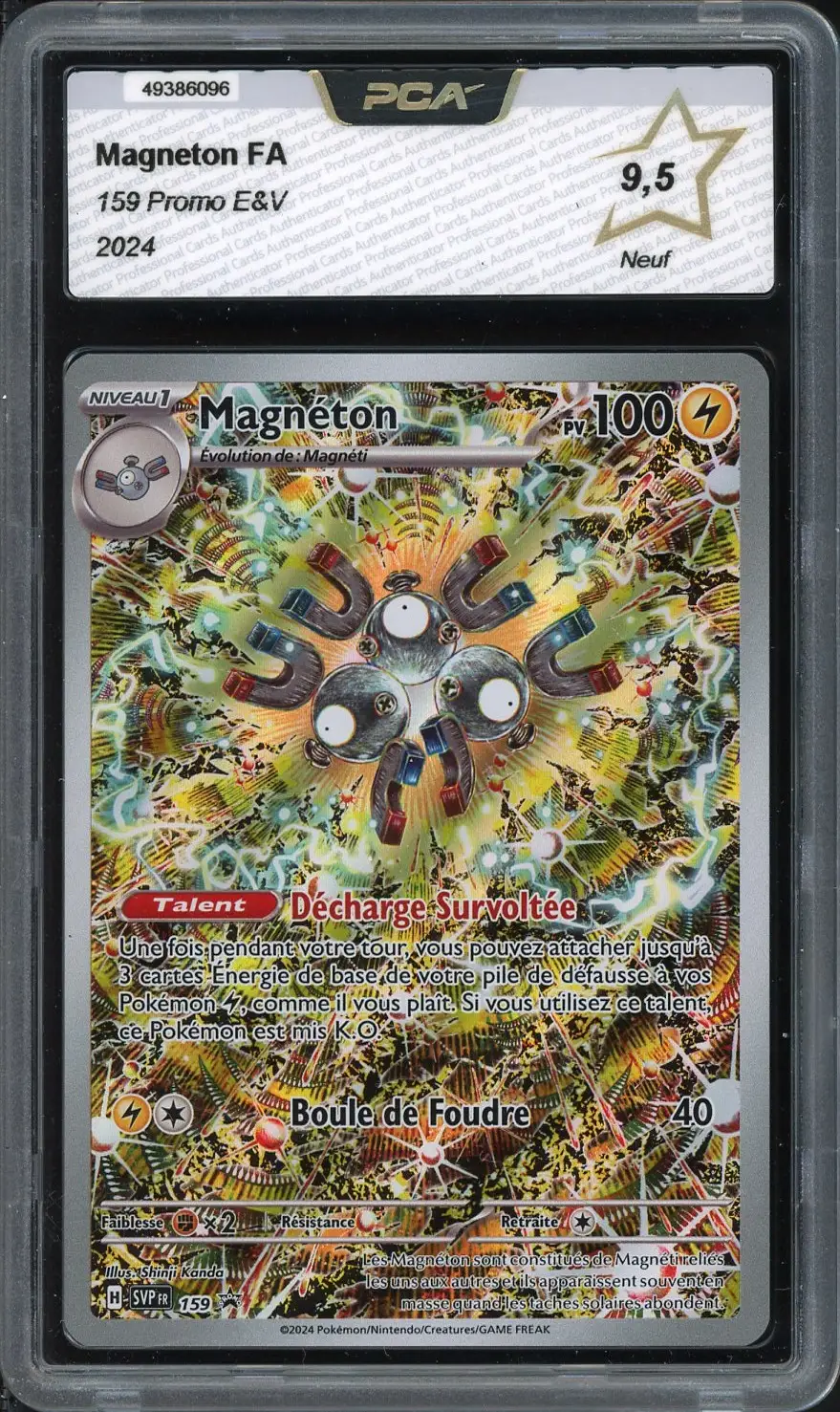 PCA 9.5 Magnéton