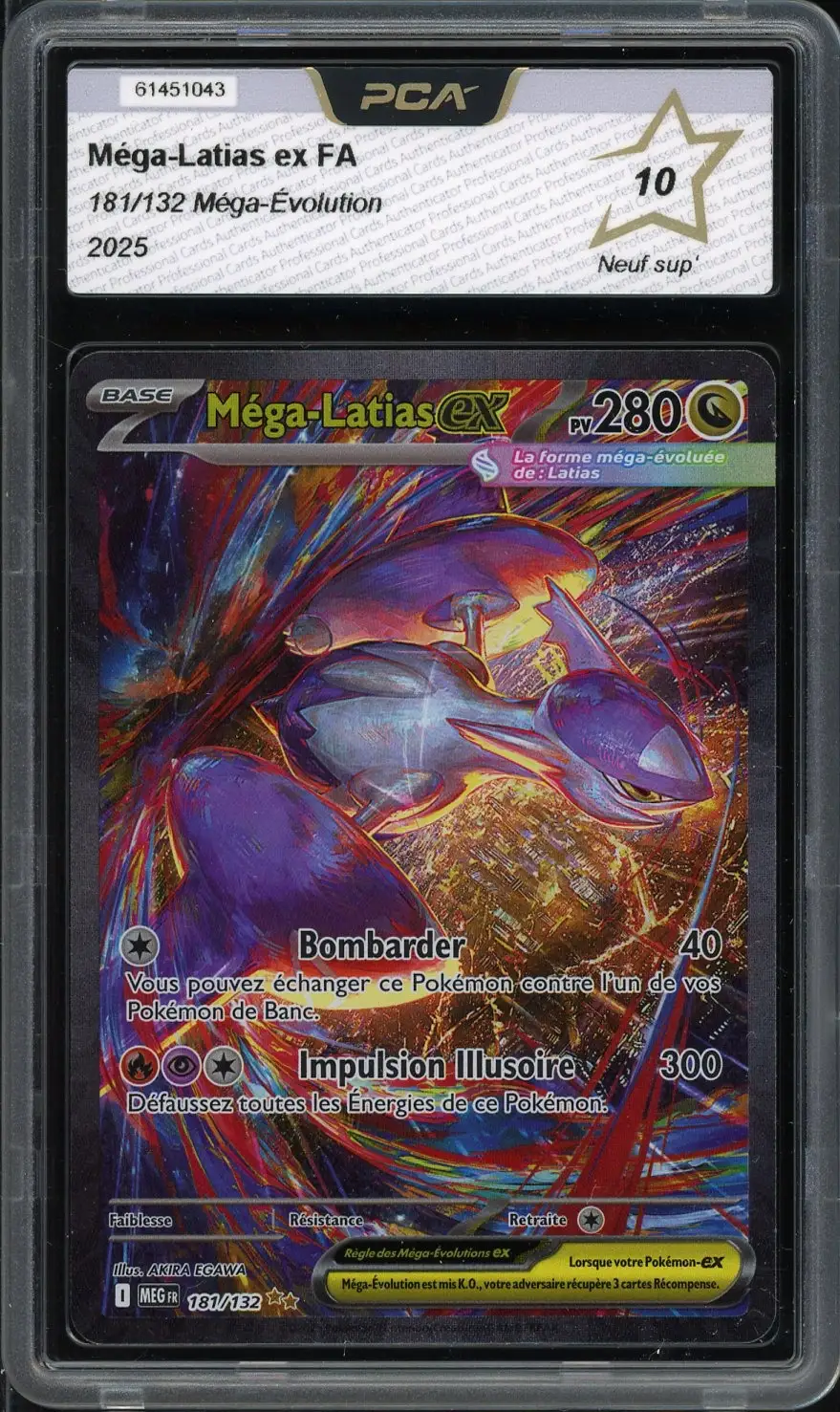 PCA 10 Méga-Latias Ex