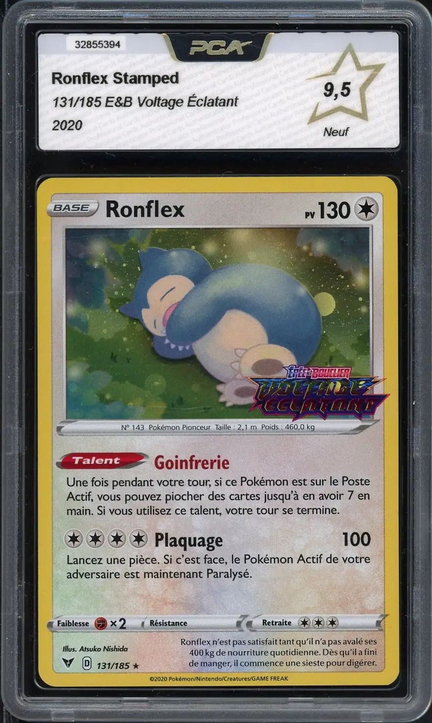 PCA 9.5 Ronflex Holo Pre-Release