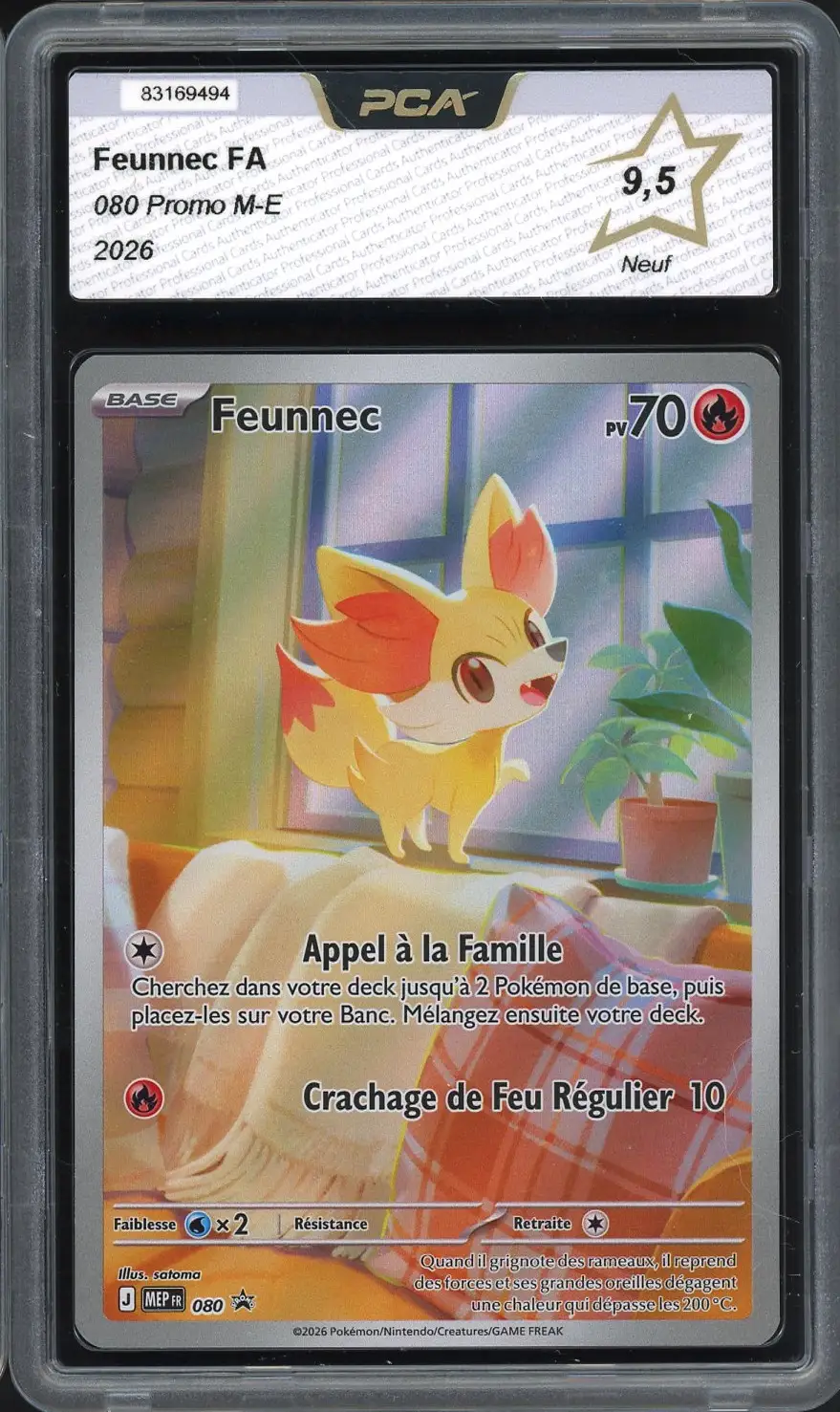 PCA 9.5 Feunnec