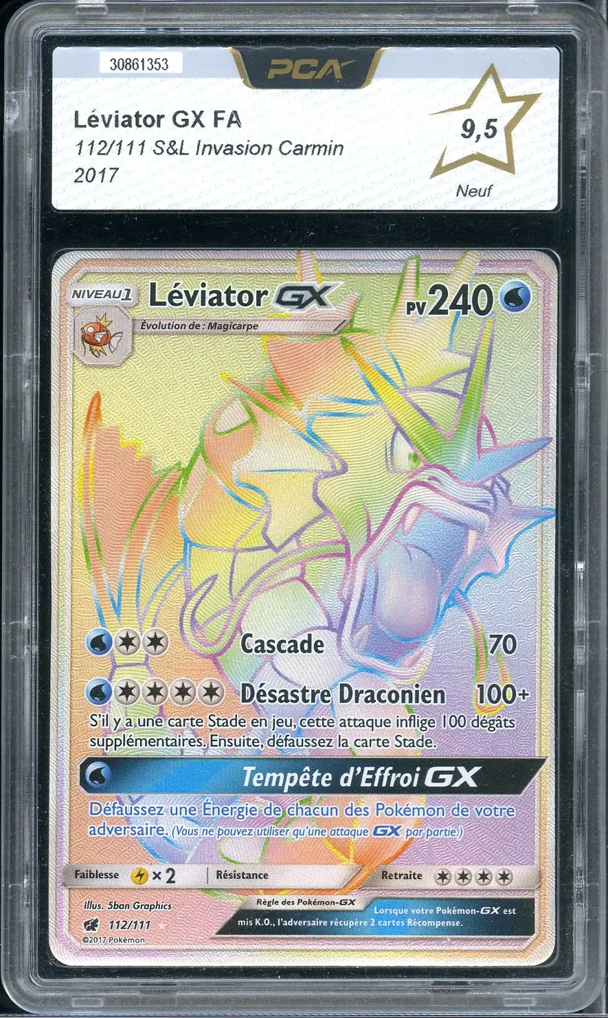 PCA 9.5 Léviator Gx Rainbow