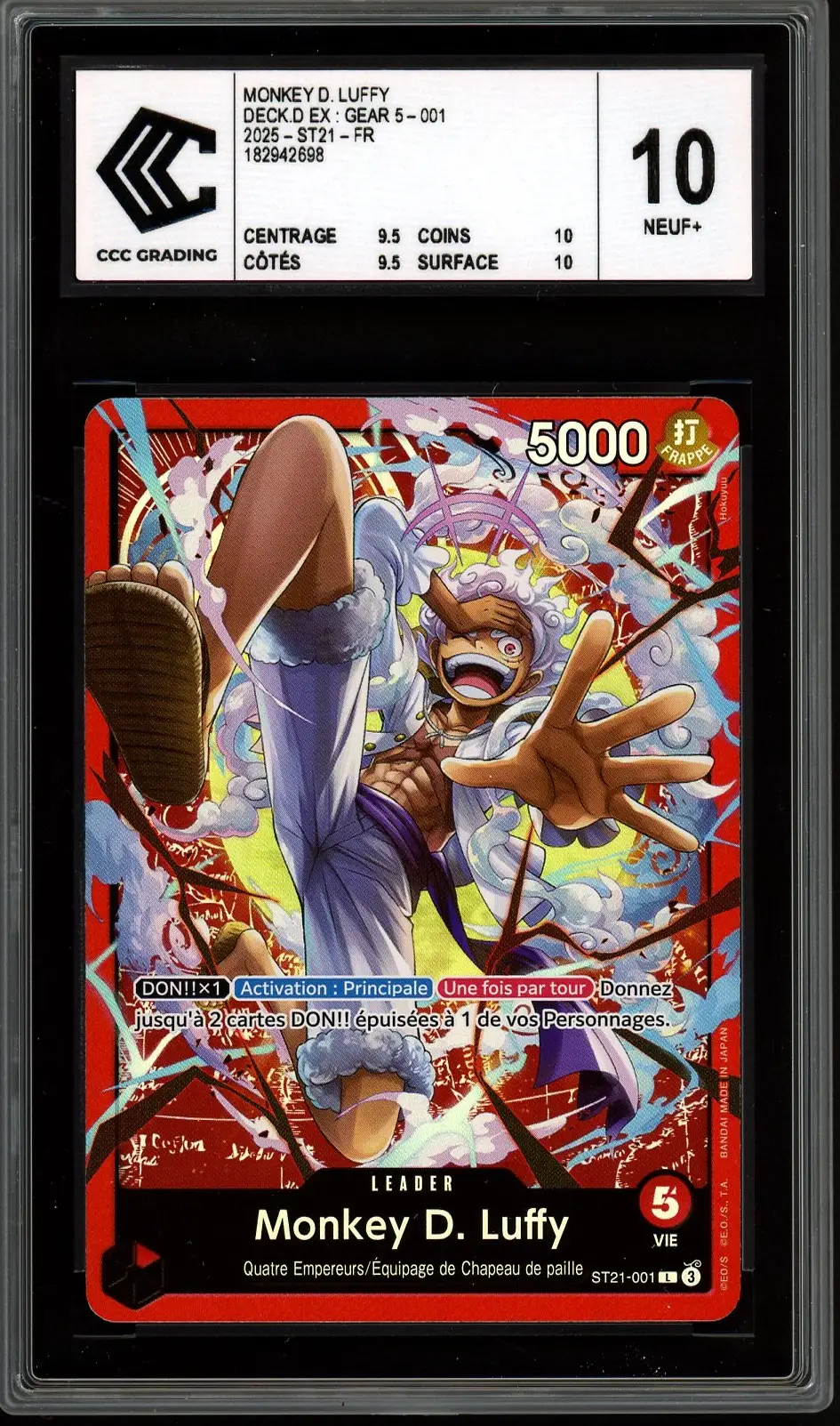 CCC 10 Monkey D. Luffy
