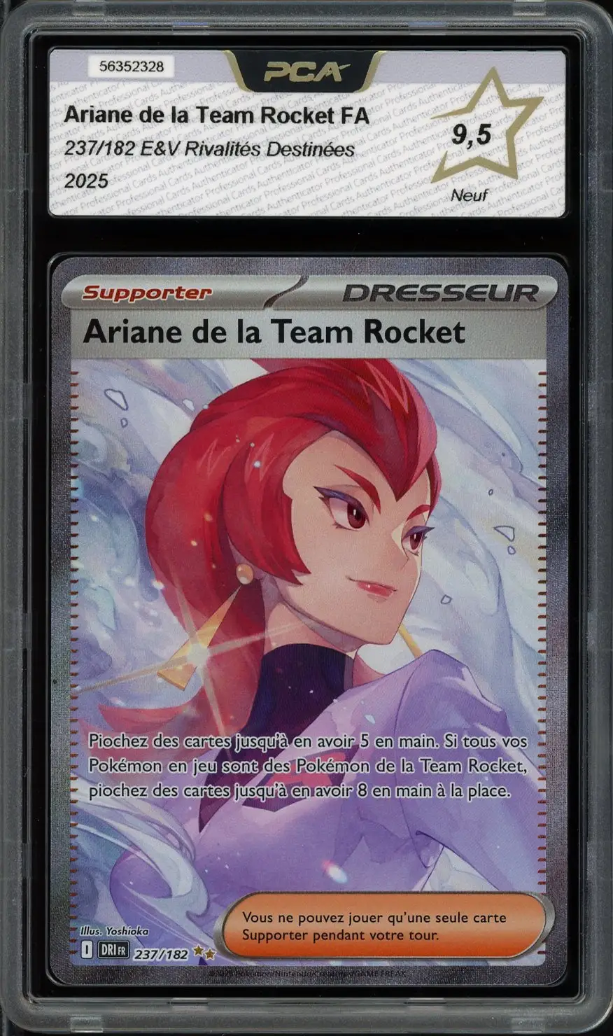 PCA 9.5 Ariane de la Team Rocket