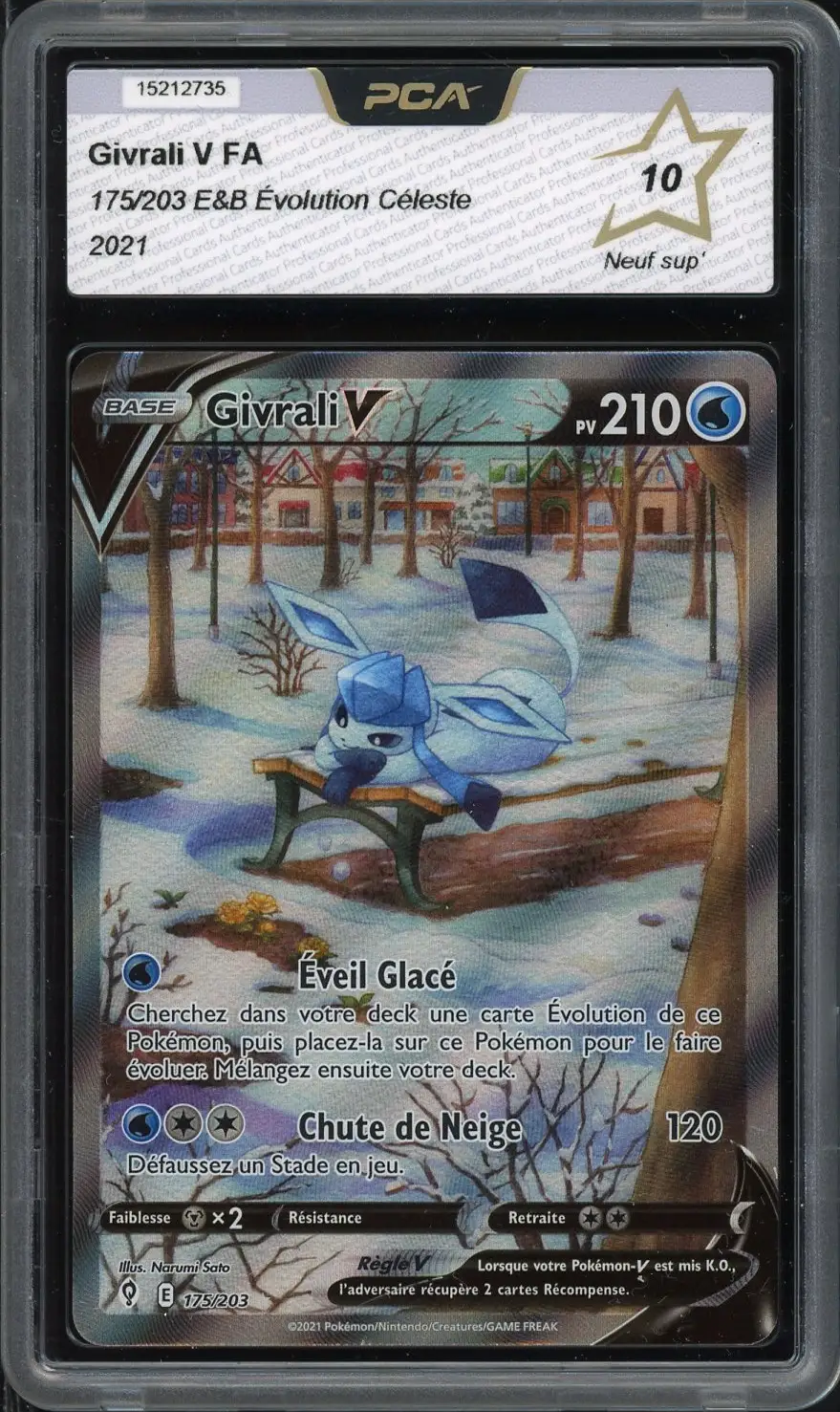 PCA 10 Givrali V