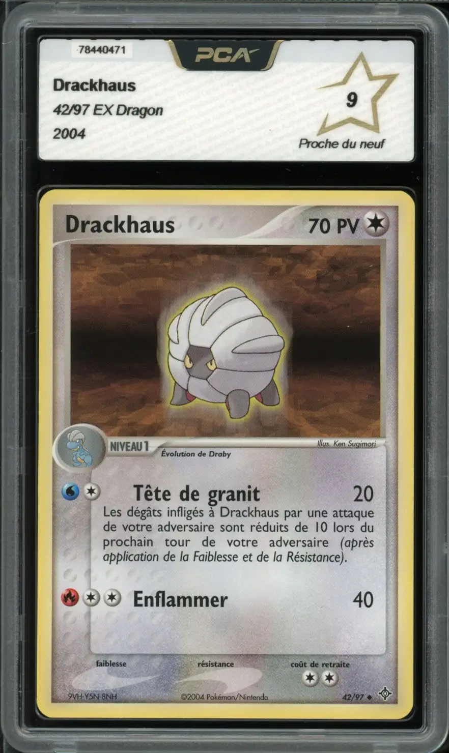 PCA 9 Drackhaus