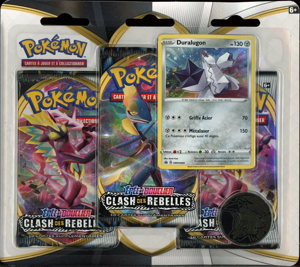 Tripack EB2 Clash des Rebelles