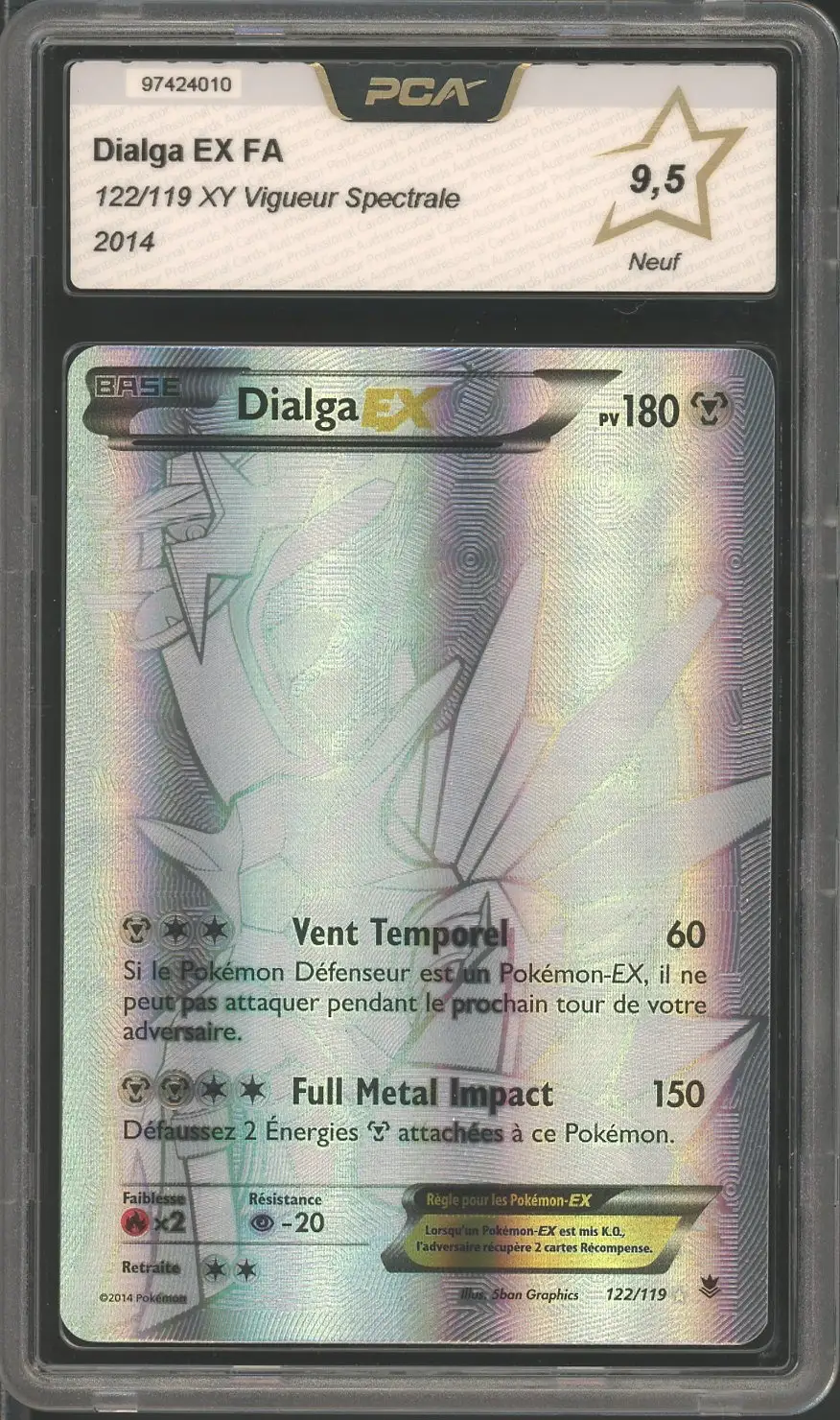 PCA 9.5 Dialga Ex