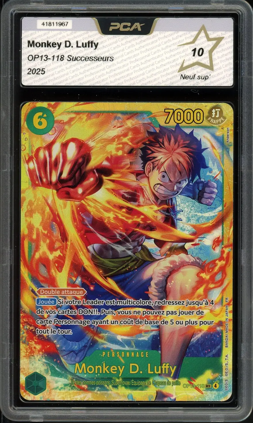PCA 10 Monkey D. Luffy