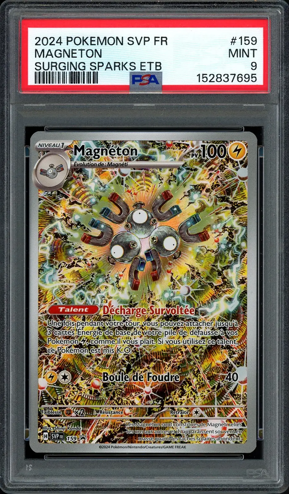 PSA 9 Magnéton