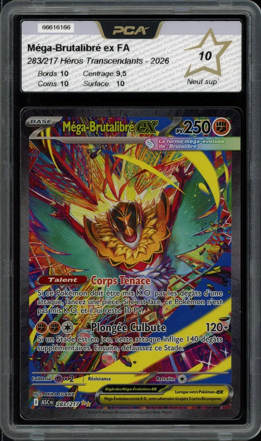 PCA 10 Méga-Brutalibré Ex
