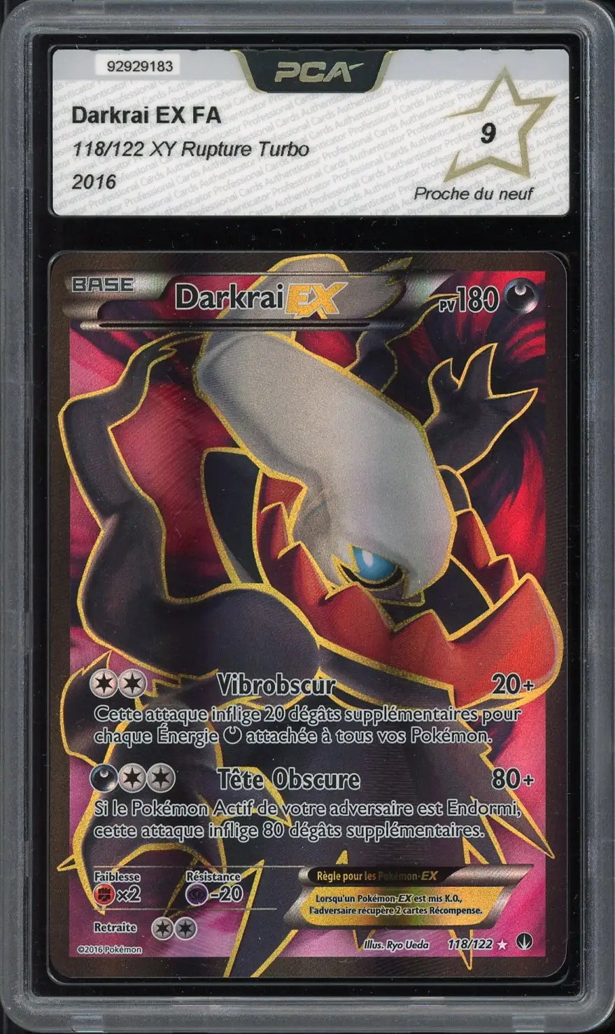 PCA 9 Darkrai Ex
