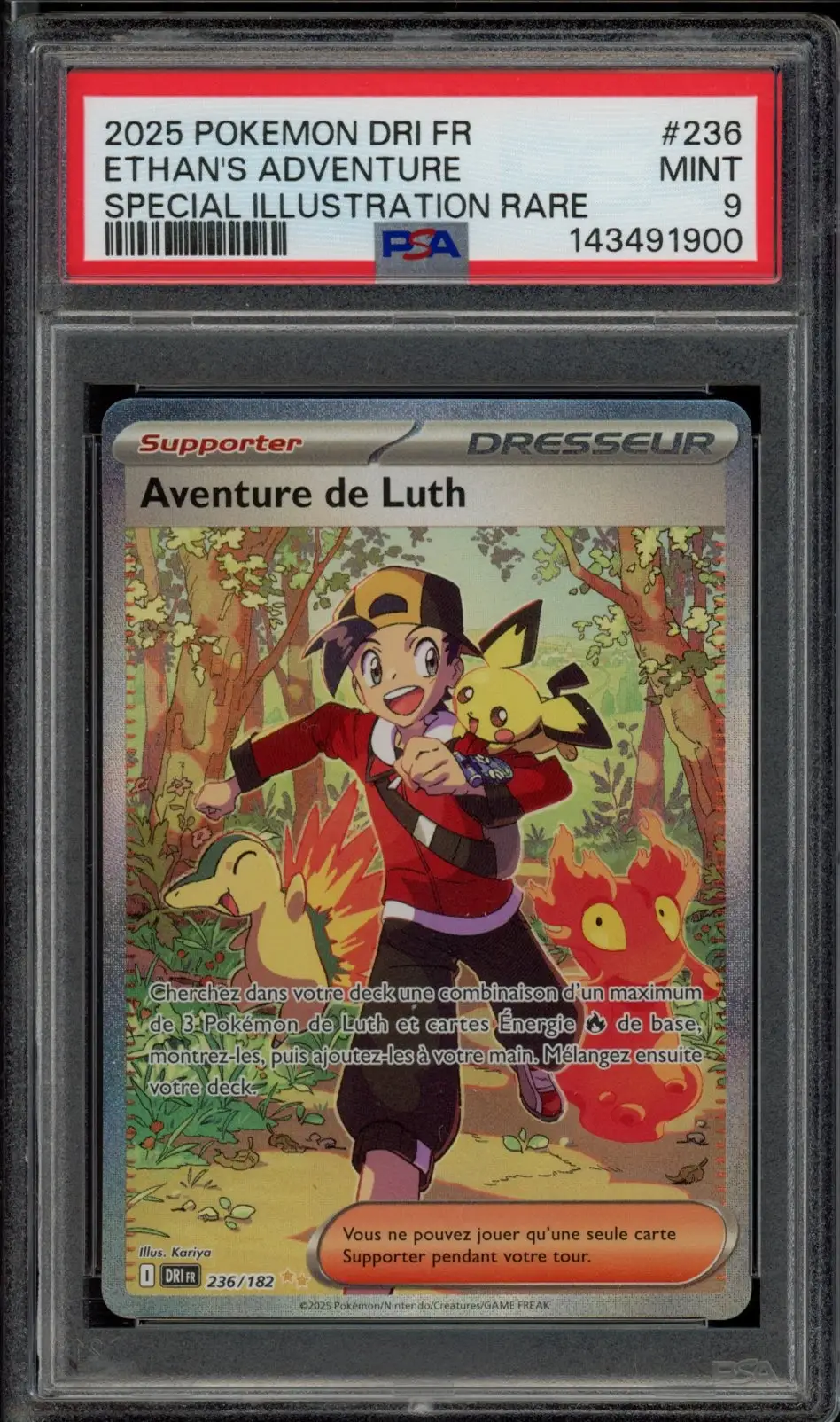 PSA 9 Aventure de Luth