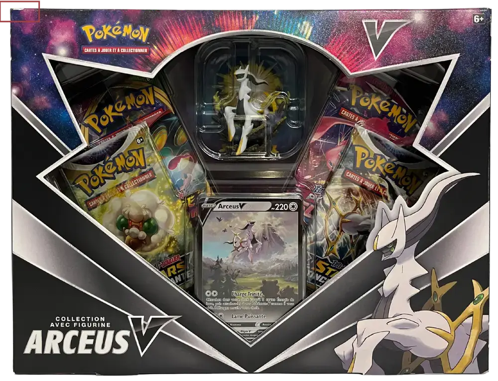 Coffret Collection avec Figurine Arceus V