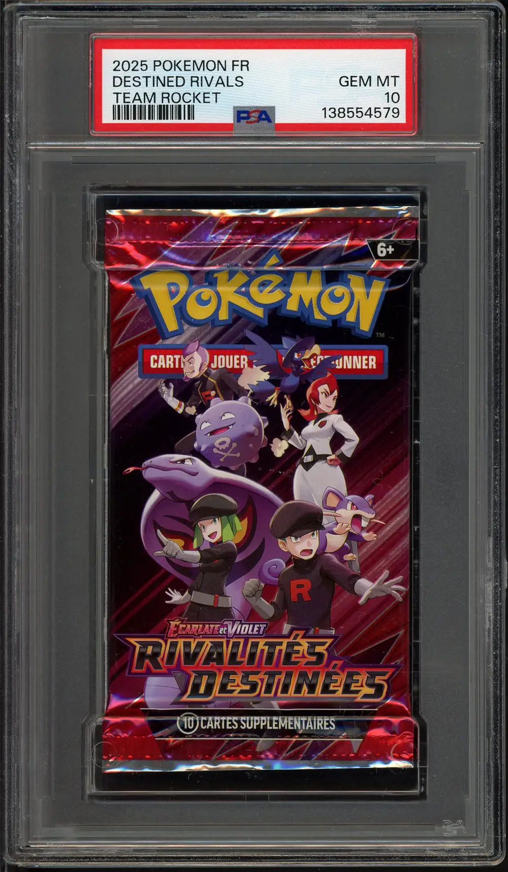 PSA 10 Booster EV10 Rivalités Destinées