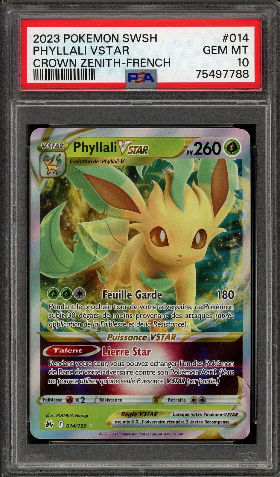 PSA 10 Phyllali VStar