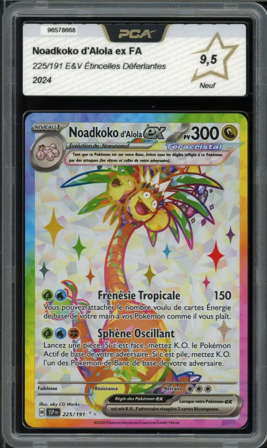 PCA 9.5 Noadkoko d'Alola Ex
