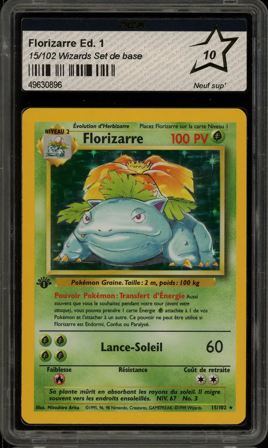 PCA 10 Florizarre Holo