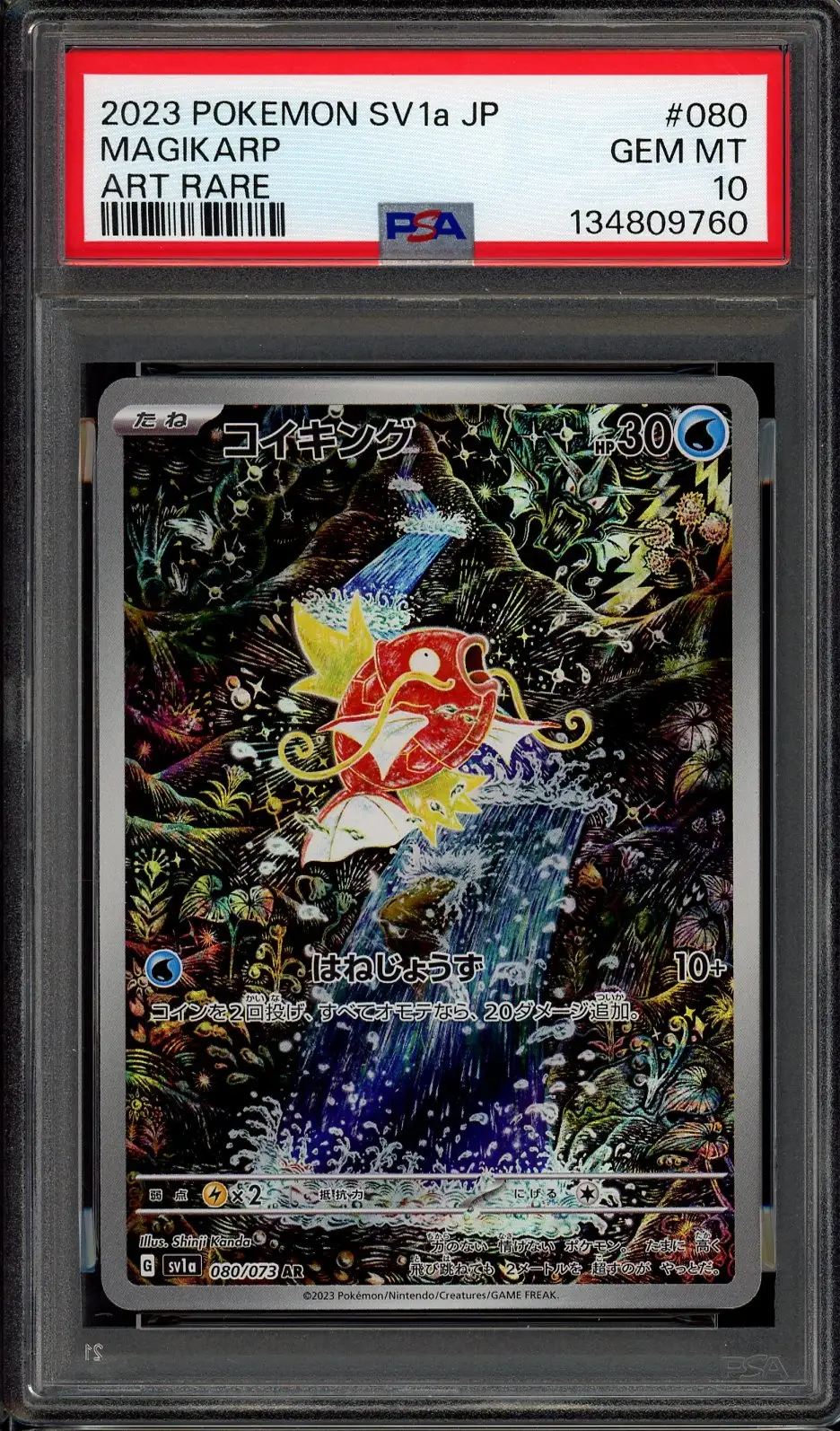 PSA 10 Magikarp