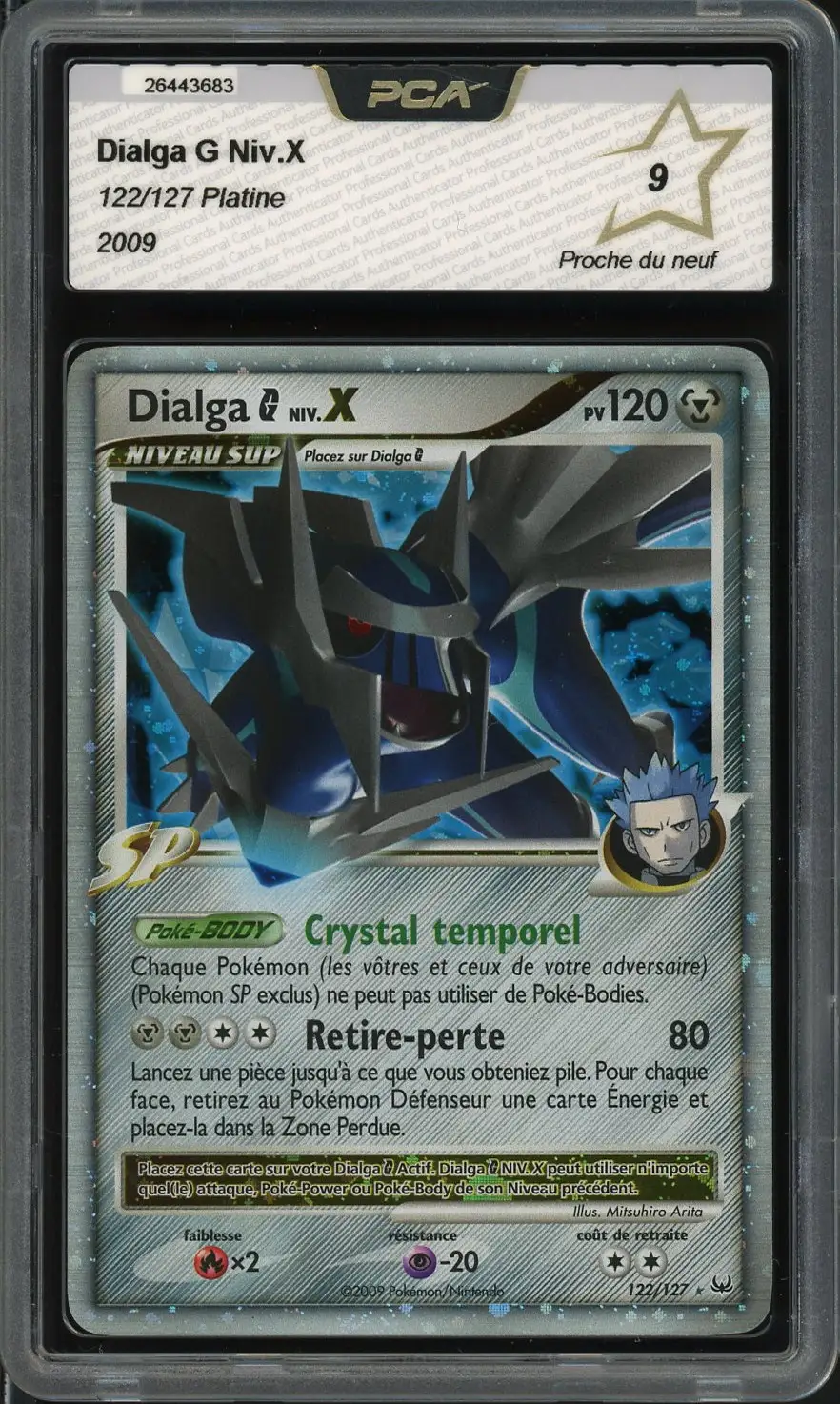 PCA 9 Dialga G Niv. X