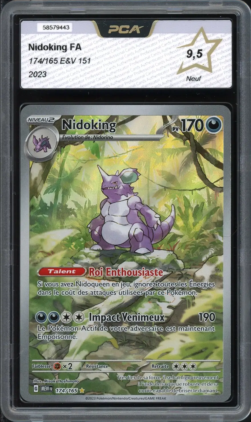 PCA 9.5 Nidoking