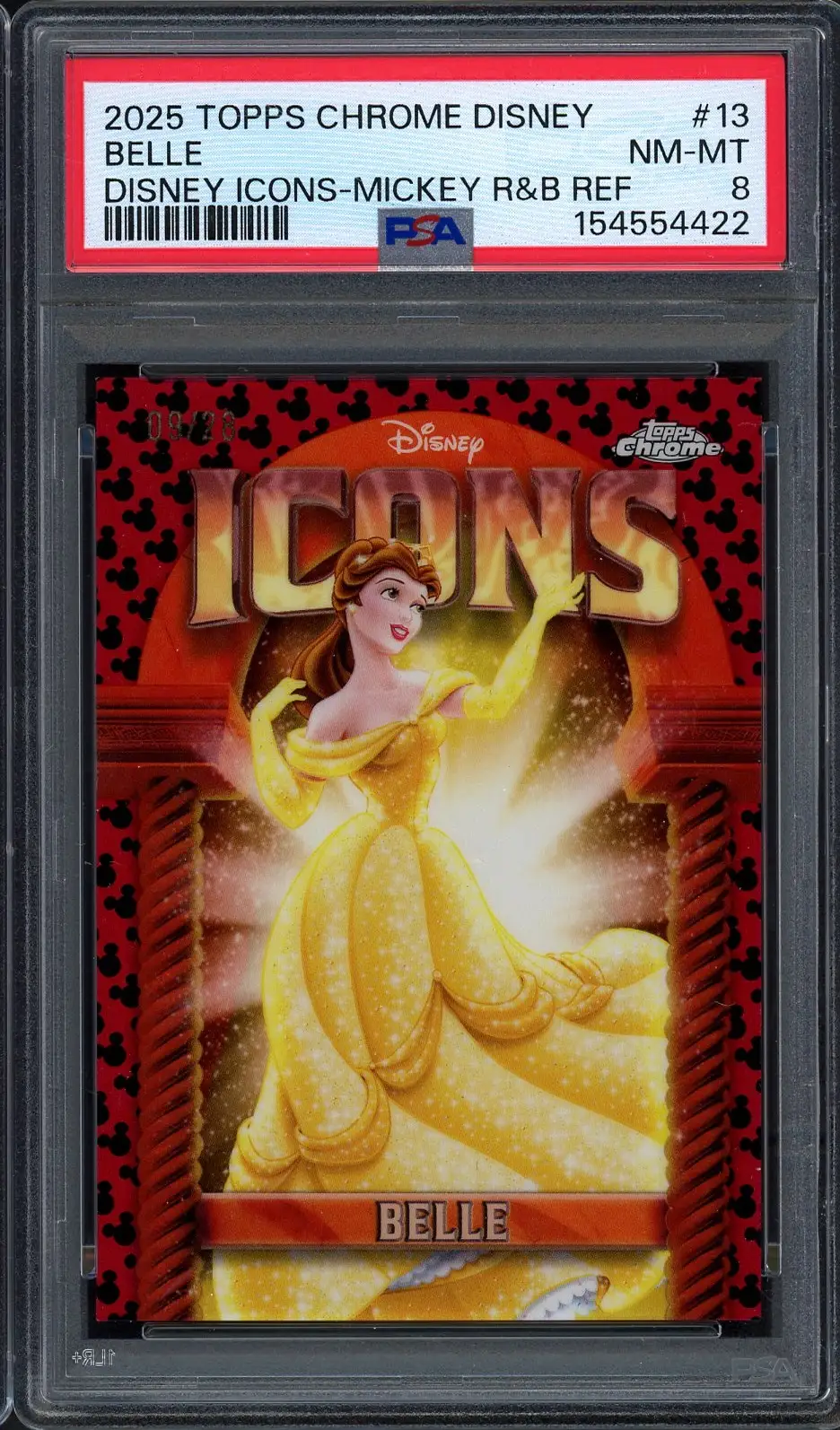PSA 8 Belle