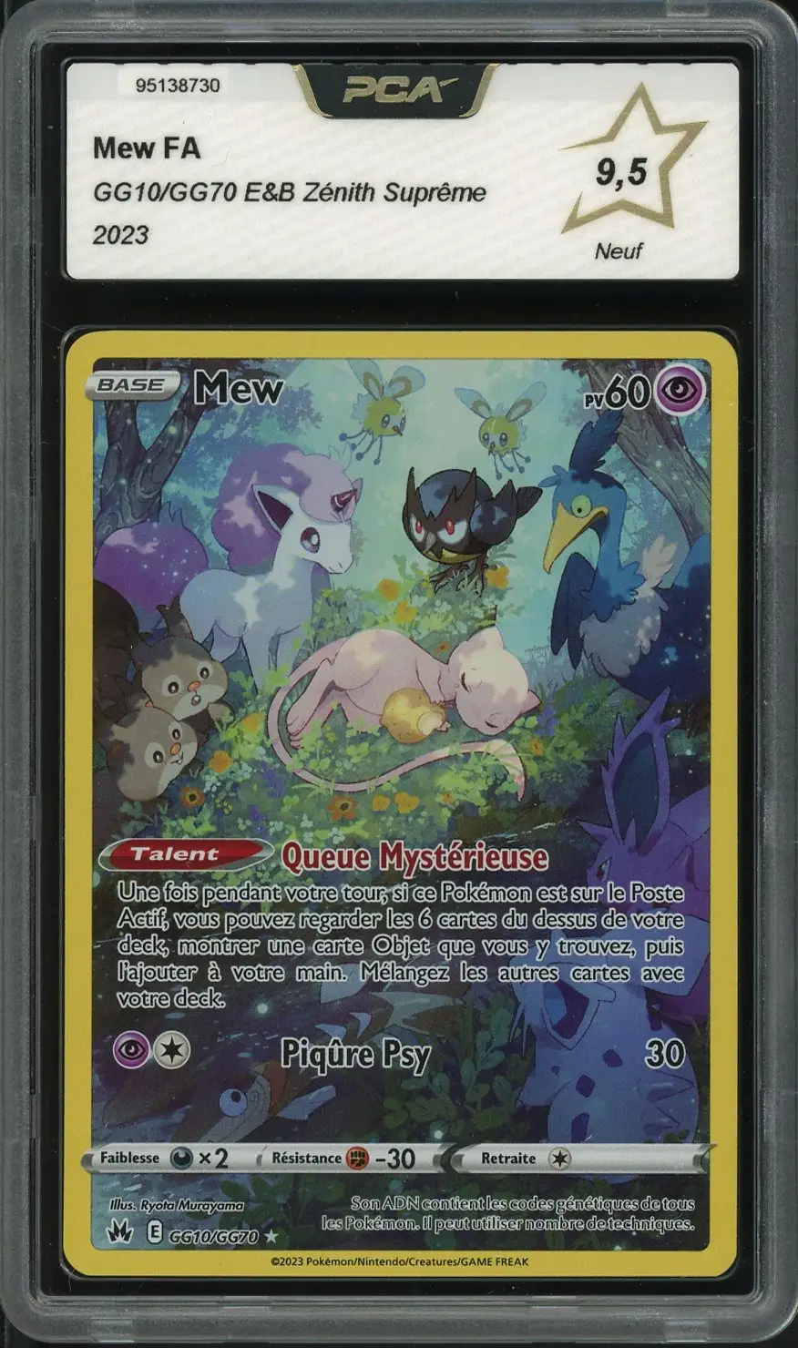 PCA 9.5 Mew