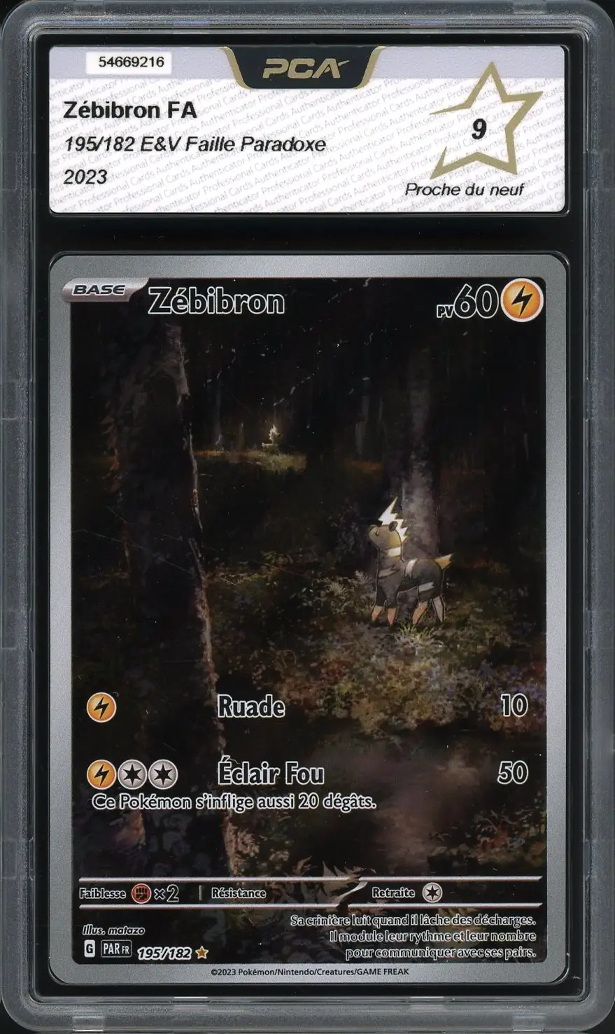 PCA 9 Zébibron
