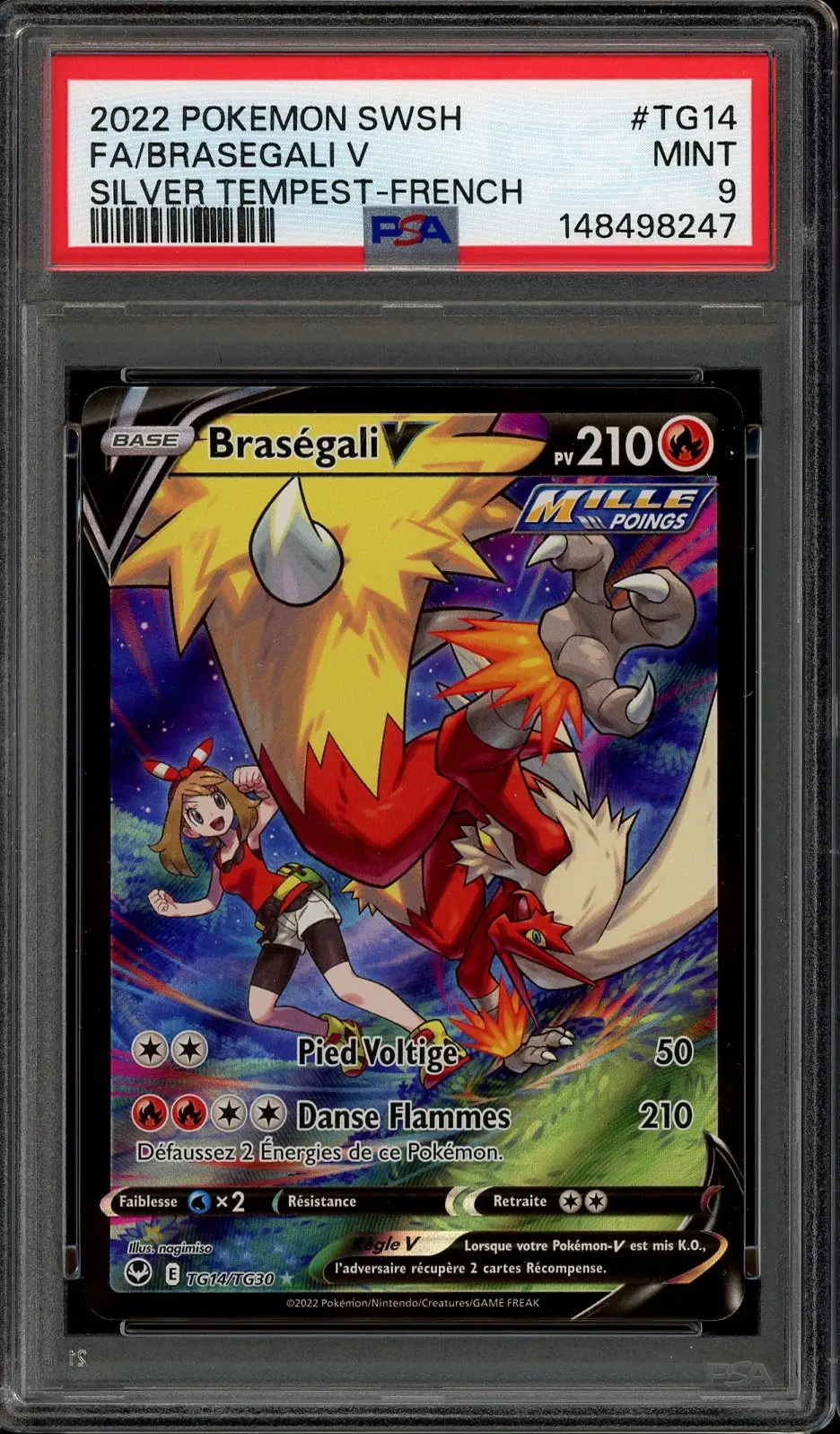 PSA 9 Braségali V