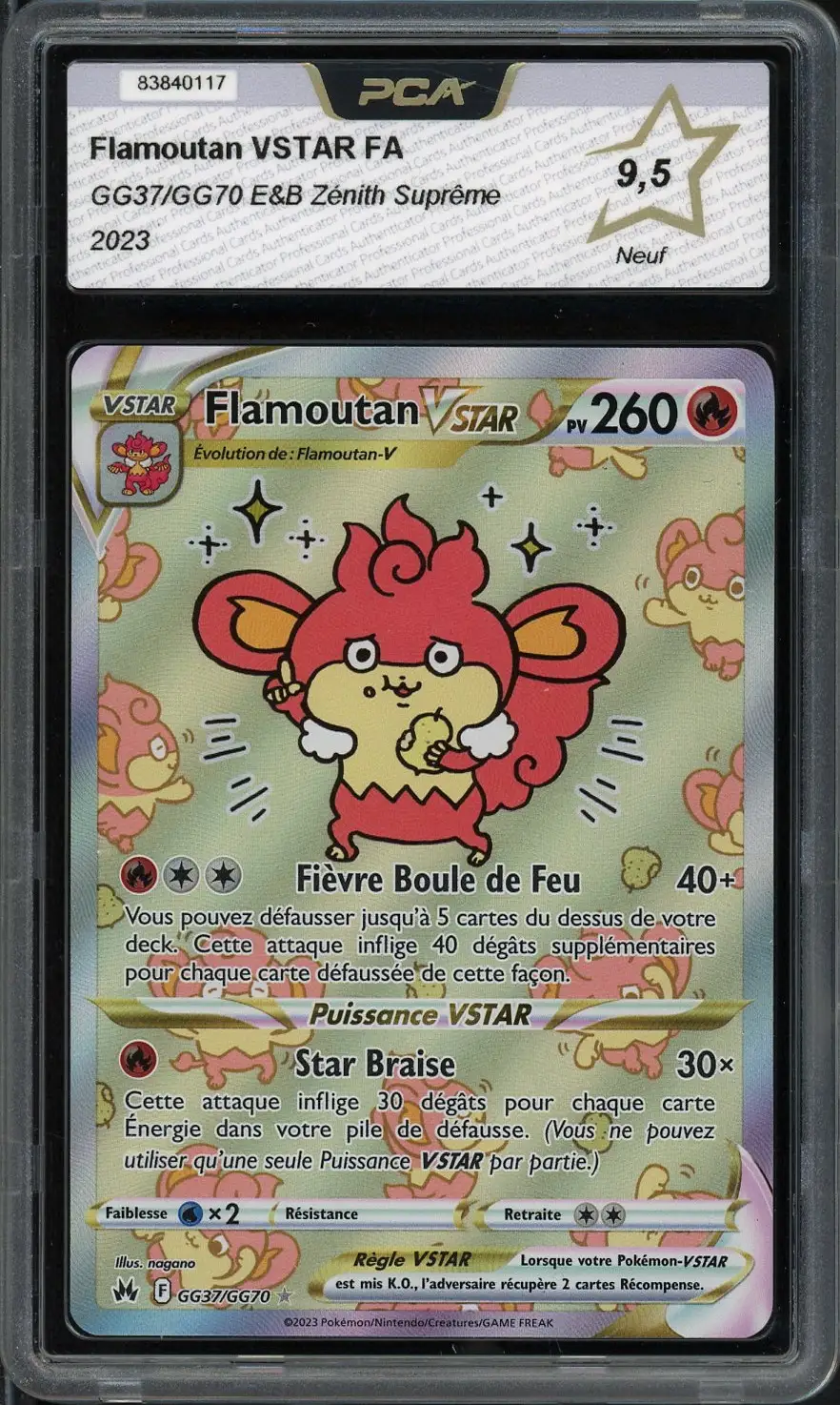 PCA 9.5 Flamoutan VStar
