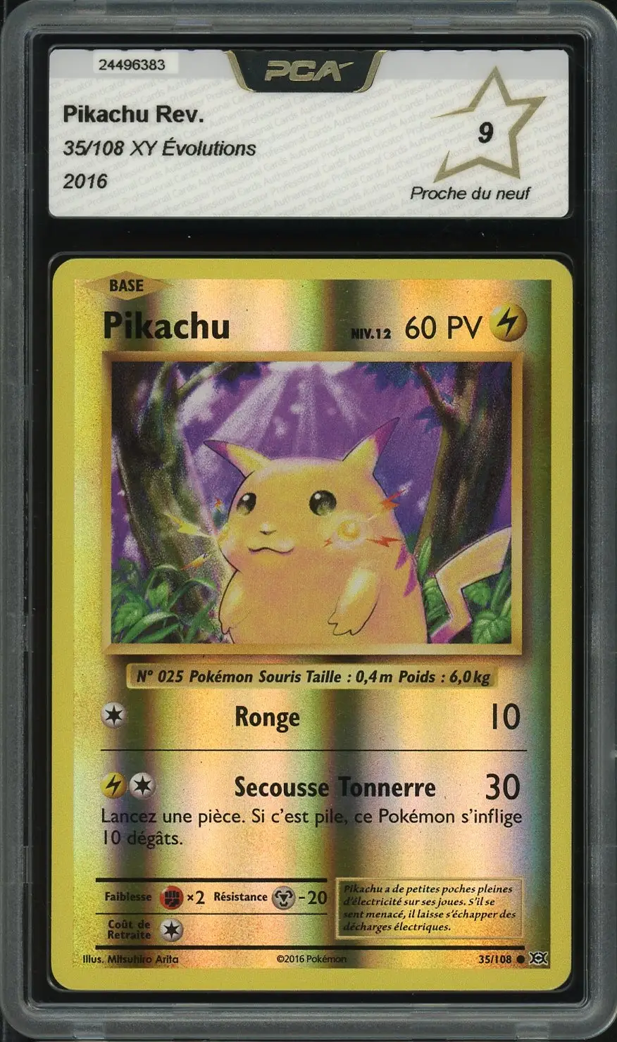 PCA 9 Pikachu Reverse