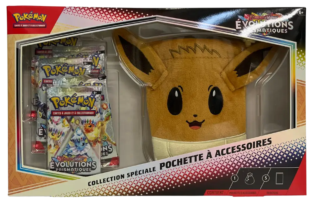 Coffret Collection Pochette EV8.5 Evolutions Prismatiques