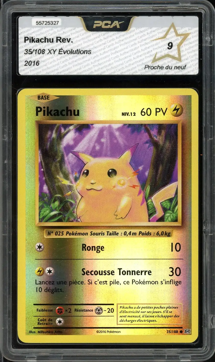 PCA 9 Pikachu Reverse