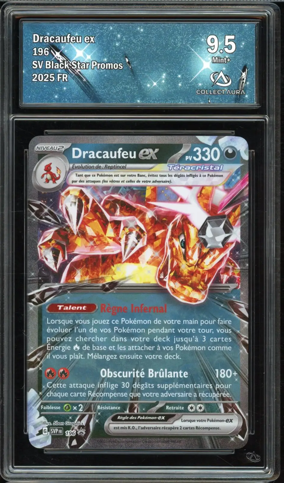 CA 9.5 Dracaufeu Ex
