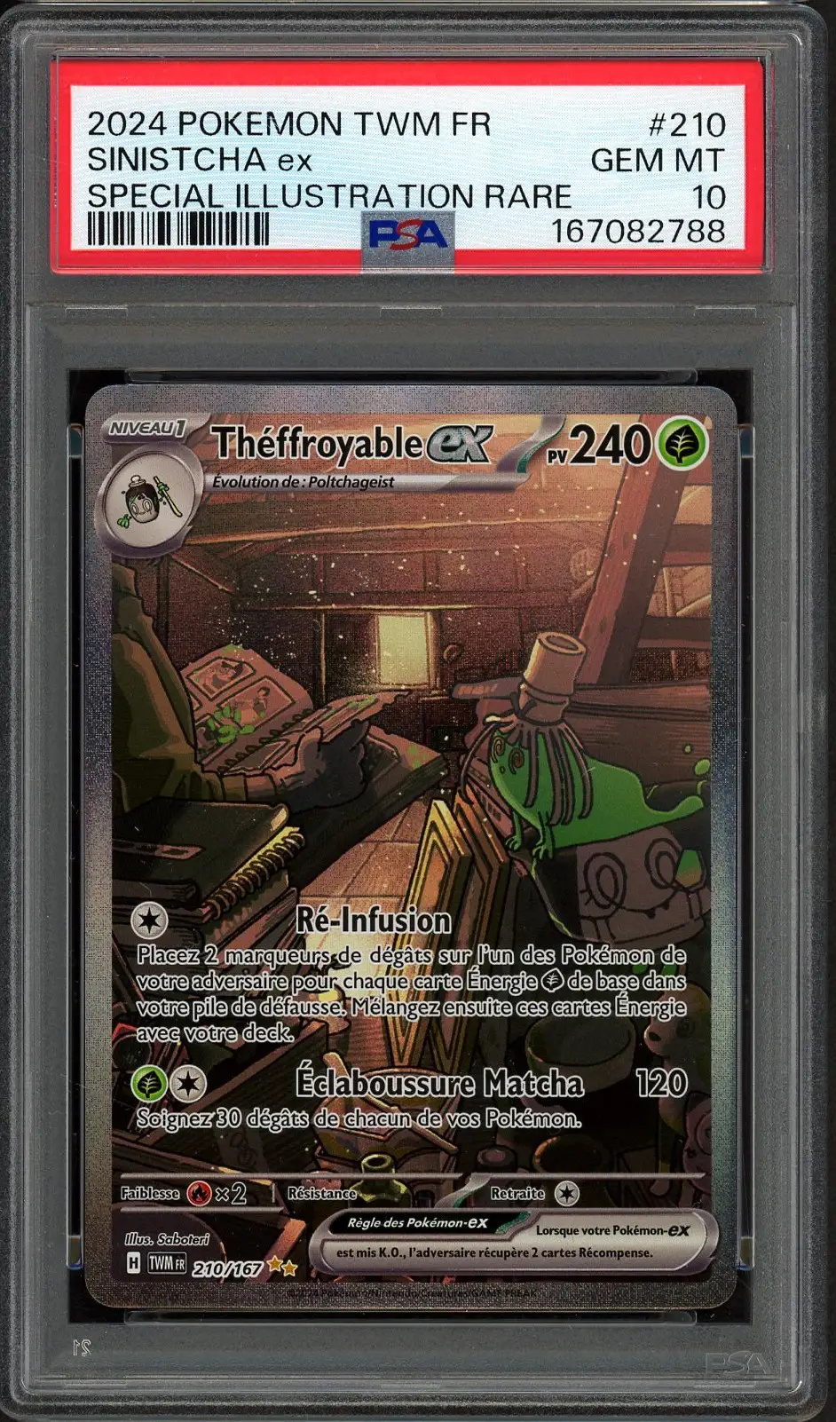 PSA 10 Théffroyable Ex