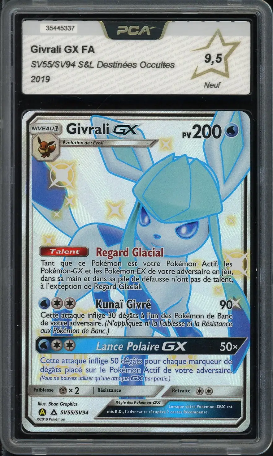 PCA 9.5 Givrali Gx Shiny