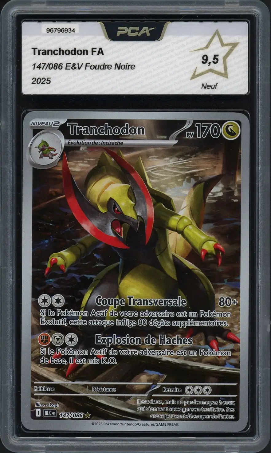 PCA 9.5 Tranchodon