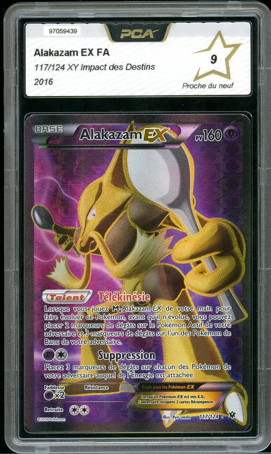 PCA 9 Alakazam Ex