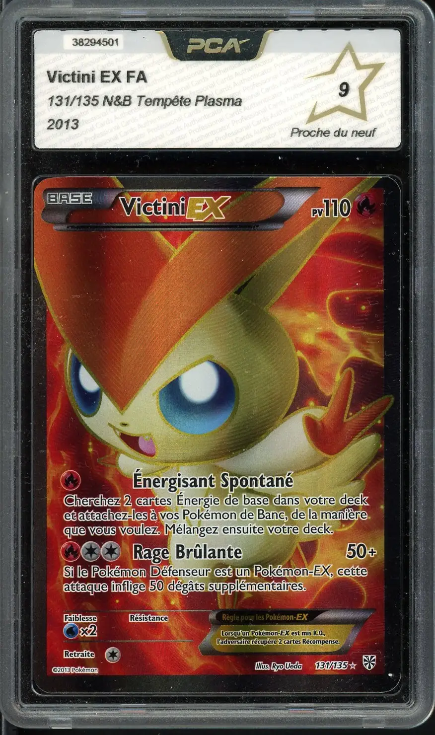PCA 9 Victini Ex