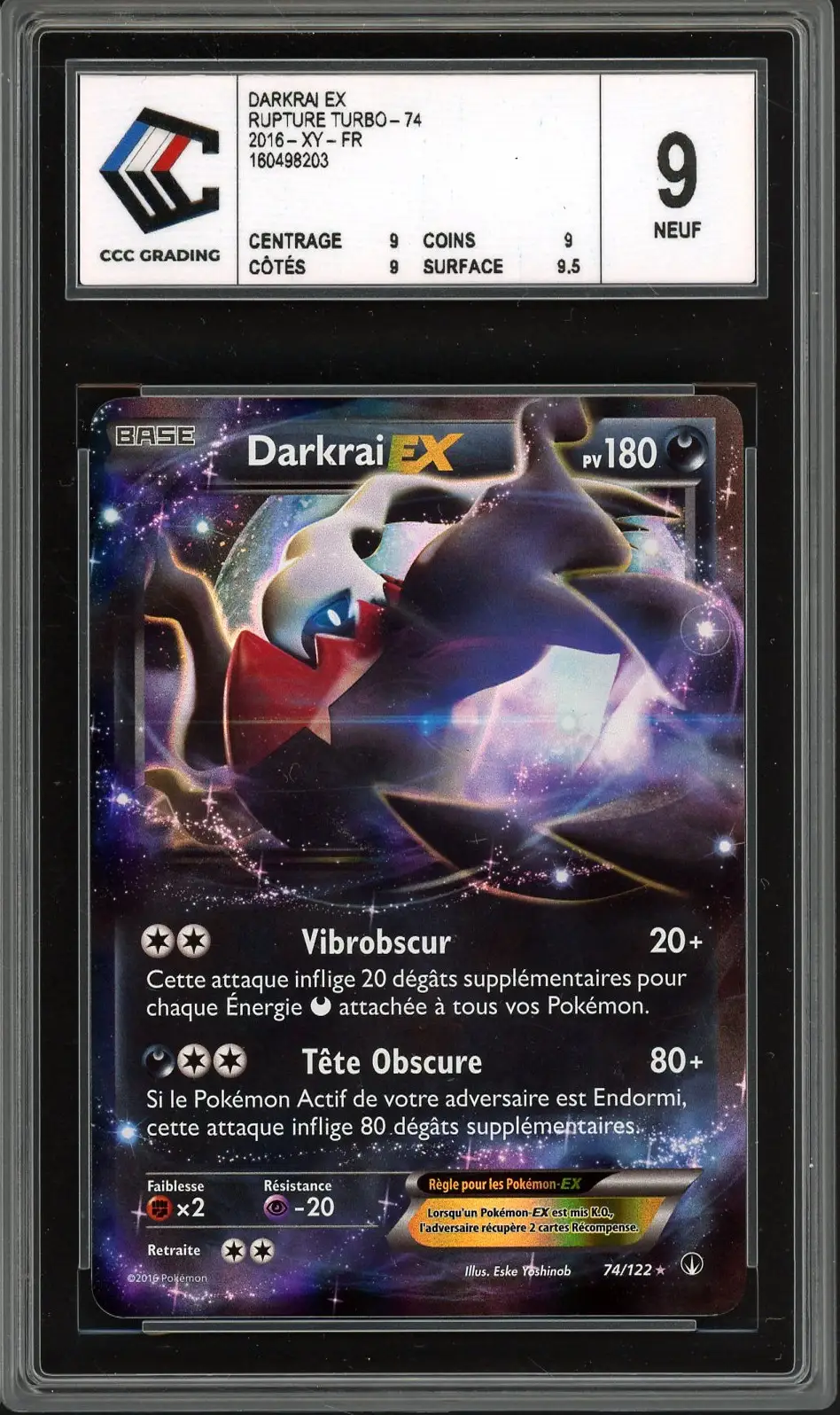 CCC 9 Darkrai Ex