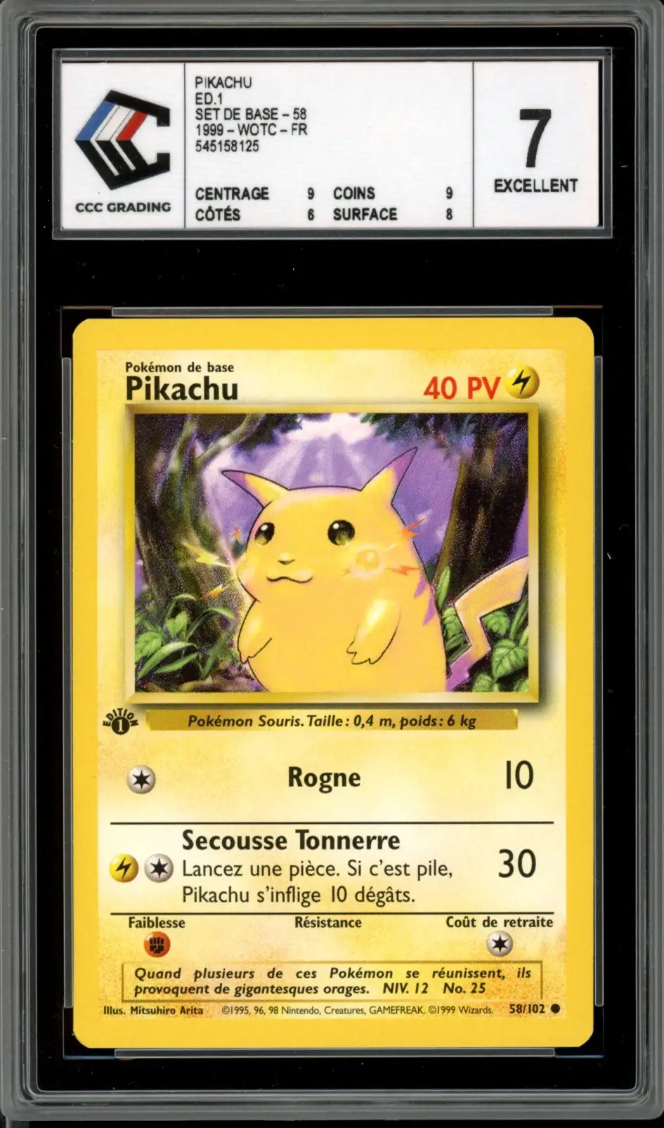 CCC 7 Pikachu