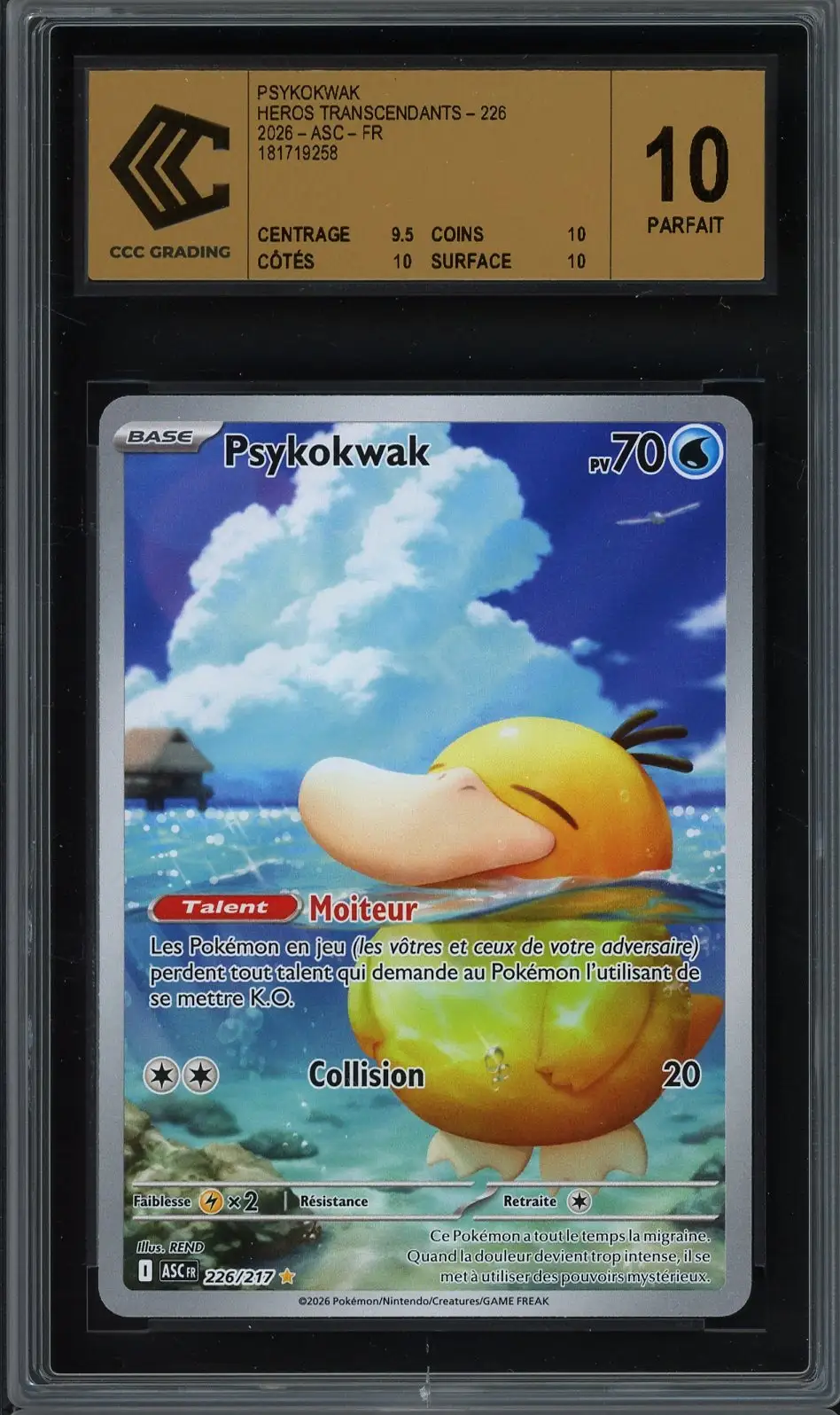 CCC 10 Psykokwak